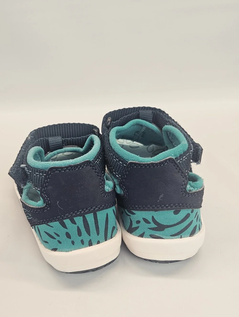 Keen Hadley Water Shoes Sandals Kids Boys 1 Outdoor Hiking Camping Play Blue